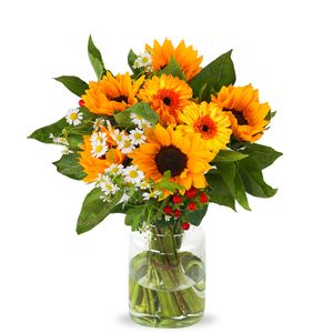 Sunflower bouquet Charlie
