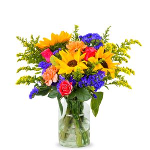 Sunflower bouquet Thirza