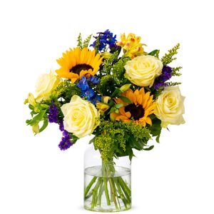 Sunflower bouquet Laura